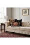 "Versailles" Patterned Tufted Cushion Cover Set - 2