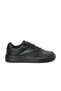 Men's Black Sneaker Casual Sports Shoes Lace-Up Casual Comfortable Sole Shoes - 3