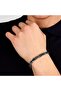 Jm225Atz58 18 + 3.5 cm Steel Men's Bracelet - 3