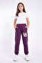 Girl's Double Pocket Colorful Sweatpants - 5