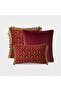"Imperia" Patterned Tassel Throw Pillow Cover Set