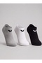 3 pairs of women's sneaker socks
