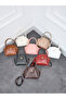 Parma Women's Hand and Shoulder Bag with Zipper Detail and Adjustable Strap - 7