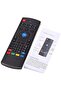 MX3 Portable 2.4G Wireless Remote Control Keyboard Controller Air Mouse for Smart TV Android TV box - 4