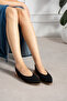 Women's Knitted Textured Ballerinas Summer Stylish Design Light Sole 503 - 3