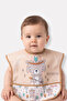 2-Piece Combination Men's Set (Waterproof) Activity and Pocketed Baby Bib 6-24 Months - 2