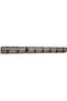 Umbra Flip Wall-Mounted Coat Rack with 5 Hooks – Modern, Space-Saving Storage for Hats, Jackets, Bag - 2