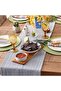 Woven Basic Tabletop Collection, Chevron Table Runner, 15x72, Marigold - 3