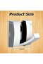 4 Pcs Folding Hideaway Coat Hooks Heavy Duty Wall Towel Hooks for Bathrooms Retractable Coat - 2