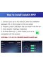 محول لاسلكي لوحدة التحكم الرئيسية بنظام أندرويد - دونجل لاسلكي 2 في 1 لـ CarPlay وAndroid Auto - Su - 6