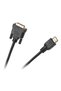 Cablu video digital DVI la HDMI, 1,8 m - 2