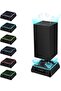 Xbox Series X Fan LED Stand with RGB Light/Adjustable Cooling Function/LED Display/USB 3.0/U