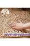 U-Shaped Toilet Bath Mat Sets 3 Piece, Non Slip, Extra Absorbent, Bathroom Rugs and Mats Sets - 3