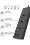 شريط طاقة نيكومي مع 4 منافذ USB (3.1 أمبير)، و6 مقابس كهربائية ومحول مدمج - 4