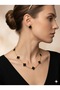 2 PCS Jewelry Set – Necklace & Stud Earrings ,