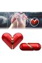 Car Air Outlet Scented Clip, Deformable Heart Shape Car Perfume Diffuser, Personalised Car Vent Arom - 2