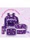 شنطة ظهر للأطفال من بنتجو - خفيفة الوزن 14، مطبوعات فريدة للمدرسة والسفر والرعاية النهارية - جزء داخ - 7