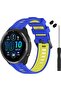 حزام متوافق مع ساعة Garmin Forerunner 965 - حزام ساعة بديل من السيليكون الناعم لـ 96