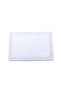 100% Cotton Reversible Tufted Bath Mat – 60x90 cm, 2000 GSM, White - 2
