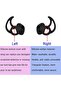 وسادات أذن بديلة من السيليكون متوافقة مع سماعات Bose Quietcomfort و Sport H - 7