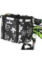 Detachable foldable dog bike basket.
