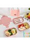 Mylindde Bento Box, Stainless Steel Double Layer Lunch Box, Leakproof Lunchbox, Food Storage Box, St - 5