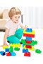 Building Blocks 88 Pieces large Big jumbo Mega Bricks construction educational Multi color blo - 3