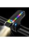 2400mAh RGB bike headlight sensor.