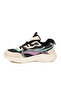 Beige-Black Mesh Breathable Lace-Up Comfortable Sole Unisex Walking and Sports Shoes Sneaker 26106 g - 4