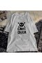 Mi̇ngalondon Game over White Unisex Oversize T-Shirt - 2