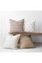 Woven Nook - Modern & Luxurious Decorative Boho Throw Pillow Covers - Durable Quality & Machine Wash
