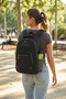 Beryybloom Waterproof Orthopedic Black School and Daily Backpack for Men and Women - 3