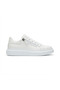 Zrk-X309 Premium Alexandre White Zipper and Lace-Up Casual Men's Sneakers - 2