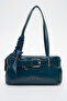 Women's Shoulder Bag Dark Blue Sly471