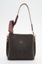Benetton Women's Shoulder Bag Brown-Tan Bnt1888