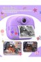 URBANNX Instant Print Camera for Kids, 1080P HD Instant Print Photo with 3 Rolls Photo Paper - 2