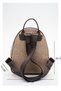 Benetton Women's Backpack Mink-Brown Bnt1917 - 4