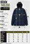 Sports Lycra Coat with Fur Inside Pldp3016_50509 - 6