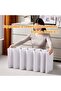 Drop Front Shoe Storage Box, No Assembly Stackable Shoe Organizer Storage Bin with Clear Doo - 5