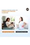 Wedge Cushion | 2 Years | Wedge Pillow Memory Foam for Back Support, Acid Reflux, - 4