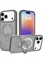 URBANNX Magnetic Phone Case for iPhone 17 Pro Max – Shockproof Cover with 360° Metal Ring Kickstand