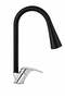 Eli̇ta Spiral Double Flow Swan Kitchen Sink Faucet Acar 15.01.305 - 4