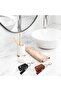 2 Pcs Hand Sanitizer Keychain 30ml Portable Leather Hand Sanitizer Holder Leakproof Empty Bot - 7