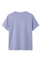 Women's Blue Jacketed Teddy Bear Printed 100% Cotton Comfortable Fit T-Shirt - 3