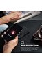 حافظة بطاقات نحيفة بتصميم بسيط مع خاصية حجب RFID، محفظة جلدية للجيب الأمامي - 5