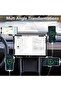 for Tesla Phone Mount, Adjustable Universal 360° Rotatable Car Accessories for Tesla Model Y 3 Phone - 4