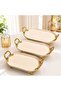 3-Piece Gold Presentation Set with Stand and Tray - 2