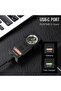 Rechargeable EDC Flashlight, LED Work Light 1000 LM Magnetic Flashlight with Clip, Dual Light Source - 6