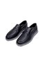 Altimore Black 100% Genuine Leather Men's Loafer Shoes - 2