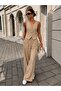 Women's Double Comfortable Cut Vest-Pants Set - 2